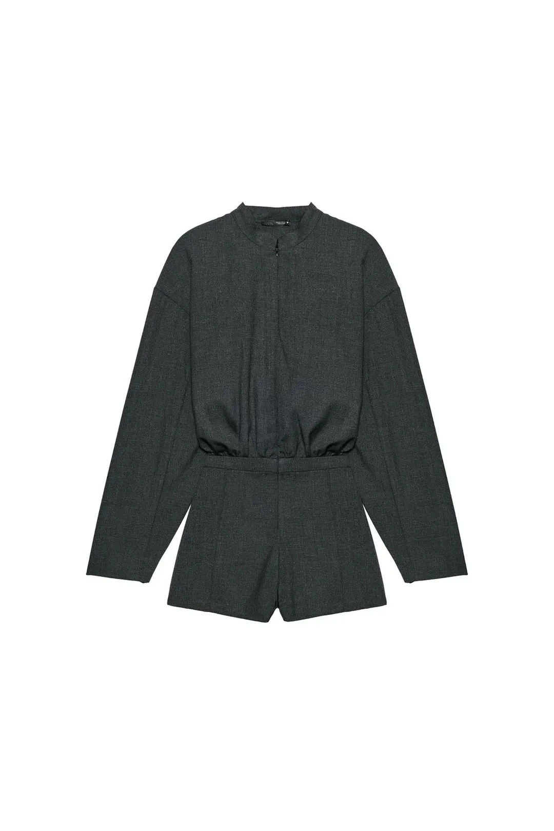 Комбинезон-шорты на молнии, Zara