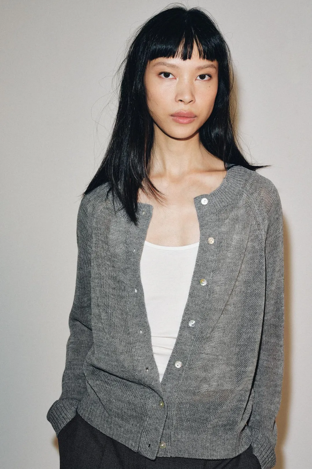 Кардиган из смесовой шерсти, Zara