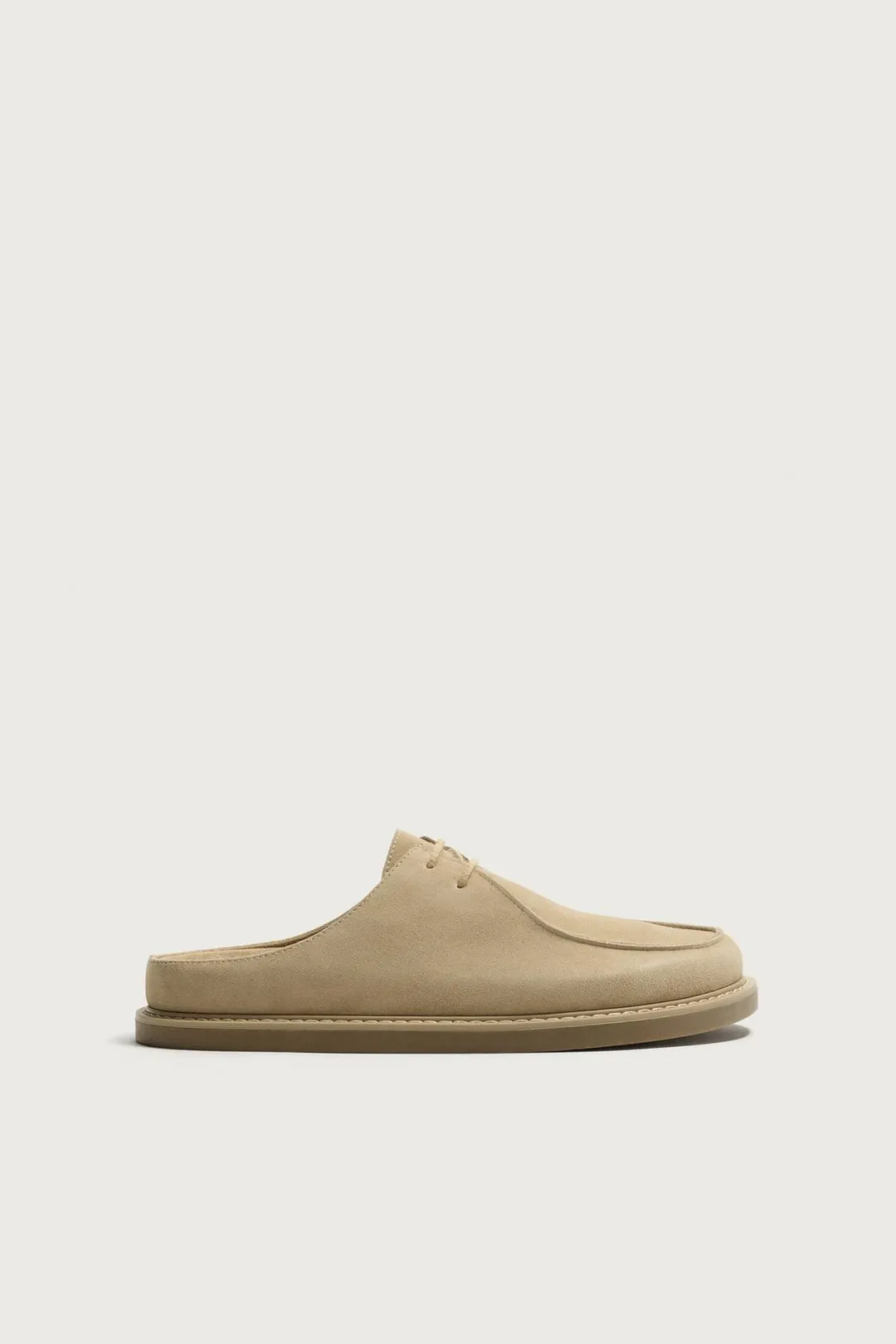 Кожаные сабо, Zara