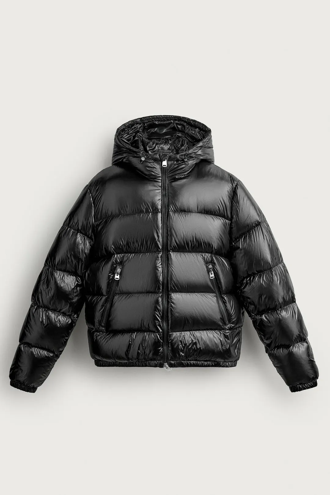 Водоотталкивающая куртка с наполнителем из 80% пуха и 20% пера, Zara
