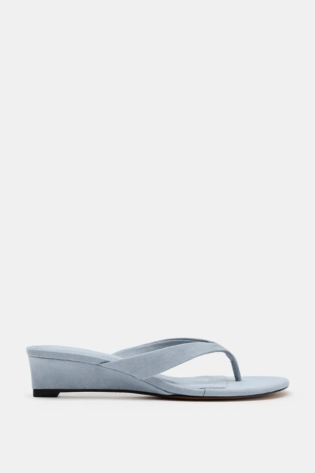 Босоножки на танкетке, Zara