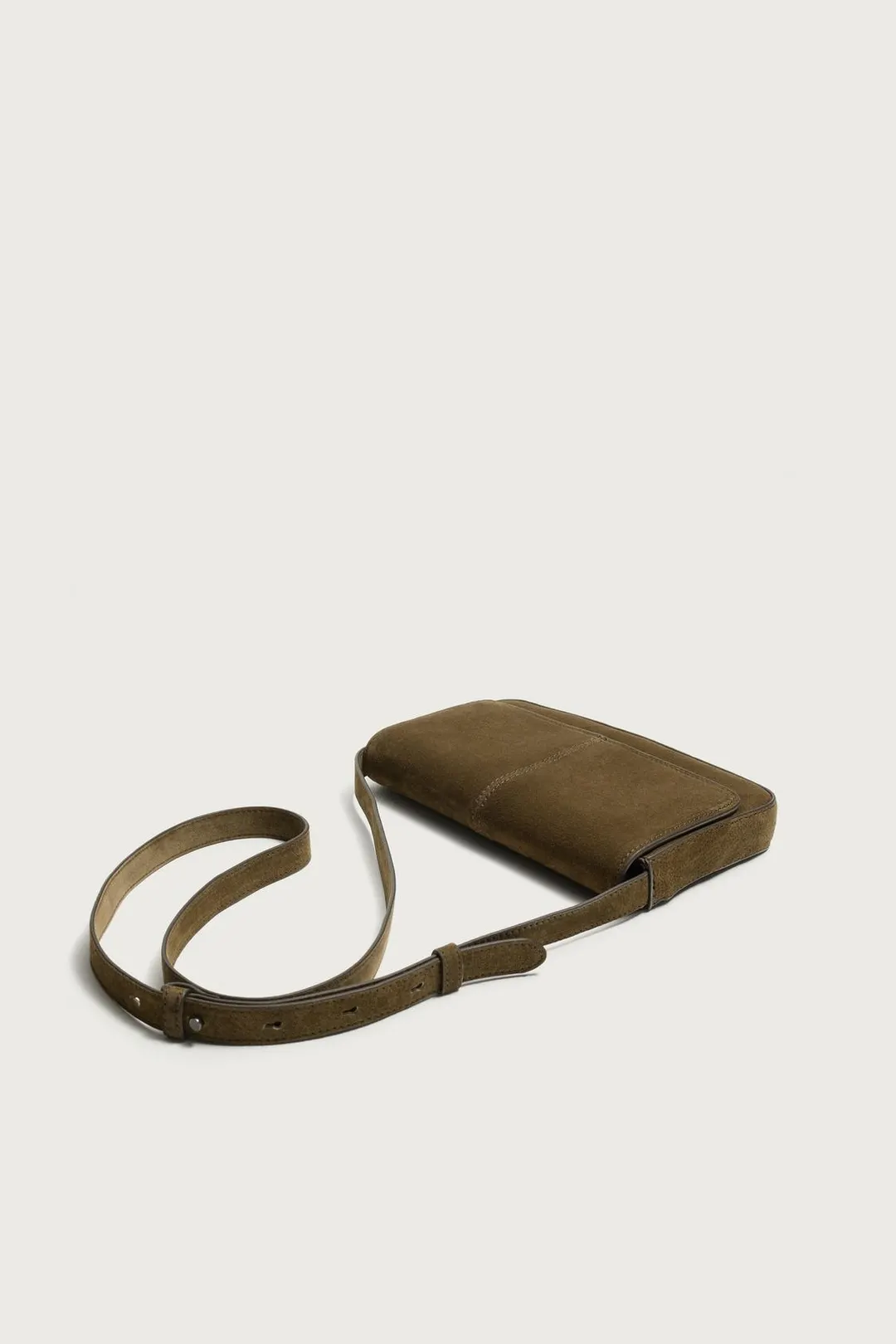 Кожаная сумка через плечо, Zara