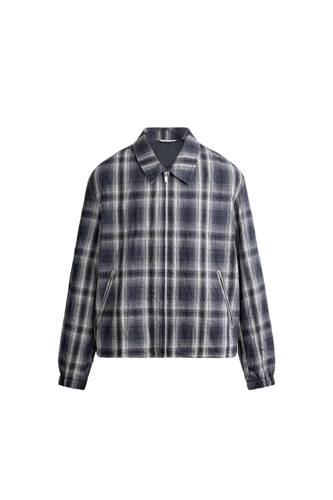 Куртка свободного кроя в клетку, Zara