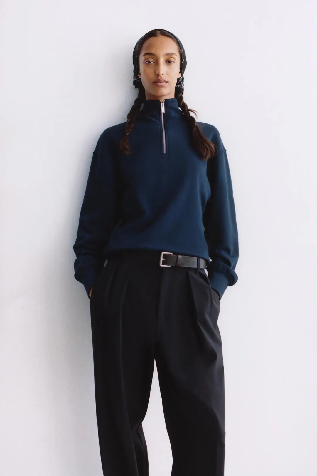 Свитшот на молнии, Zara