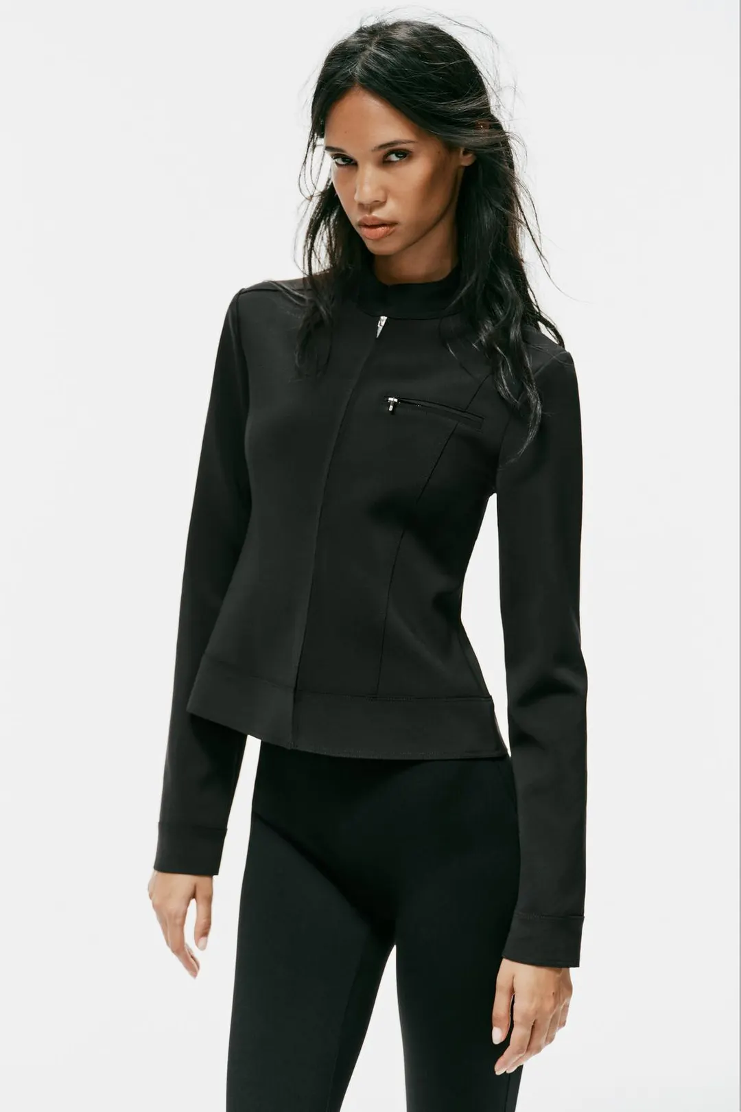 Легинсы эластичные со штрипками, Zara