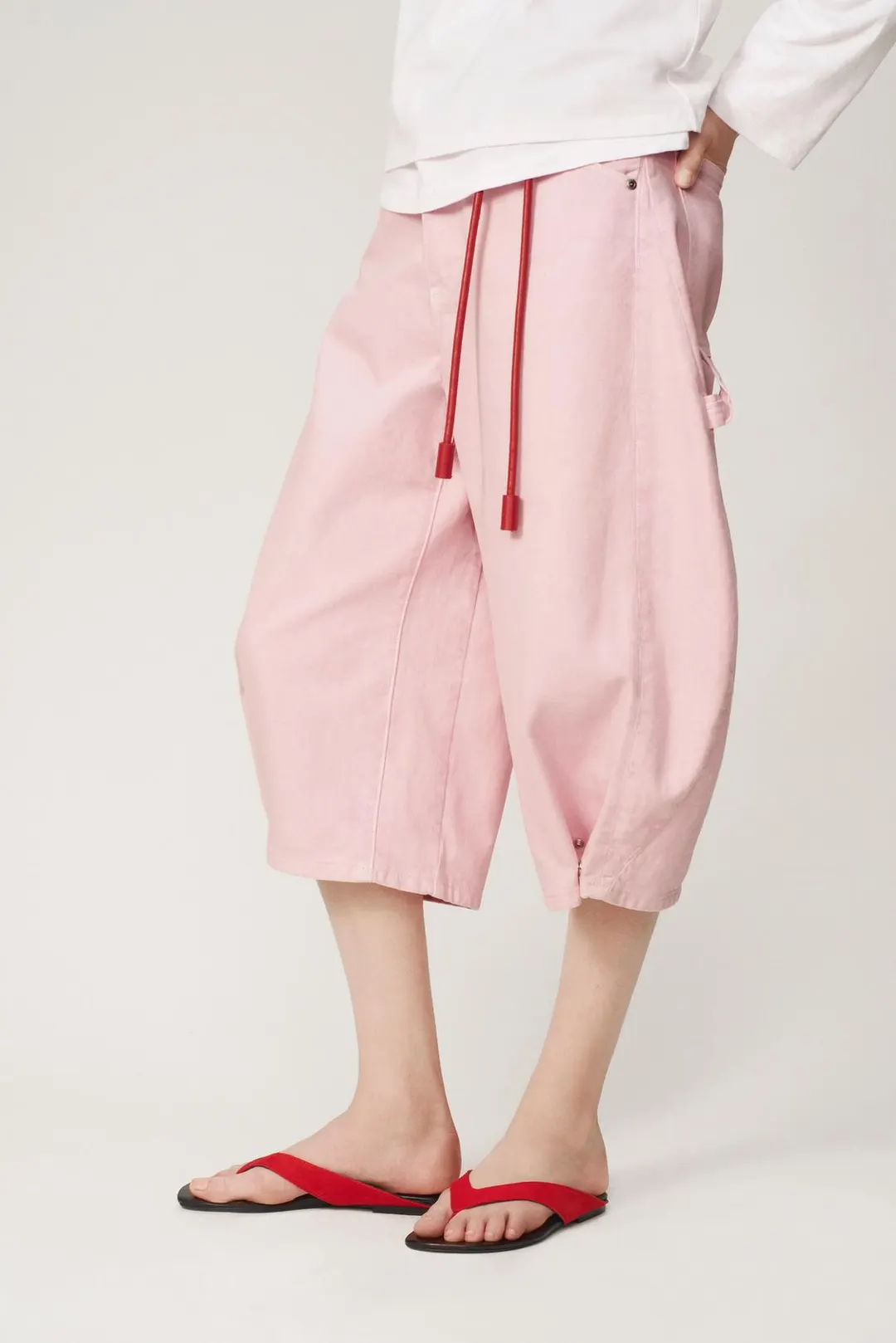 Бермуды со складками THE ITEM ZARA WOMAN, Zara