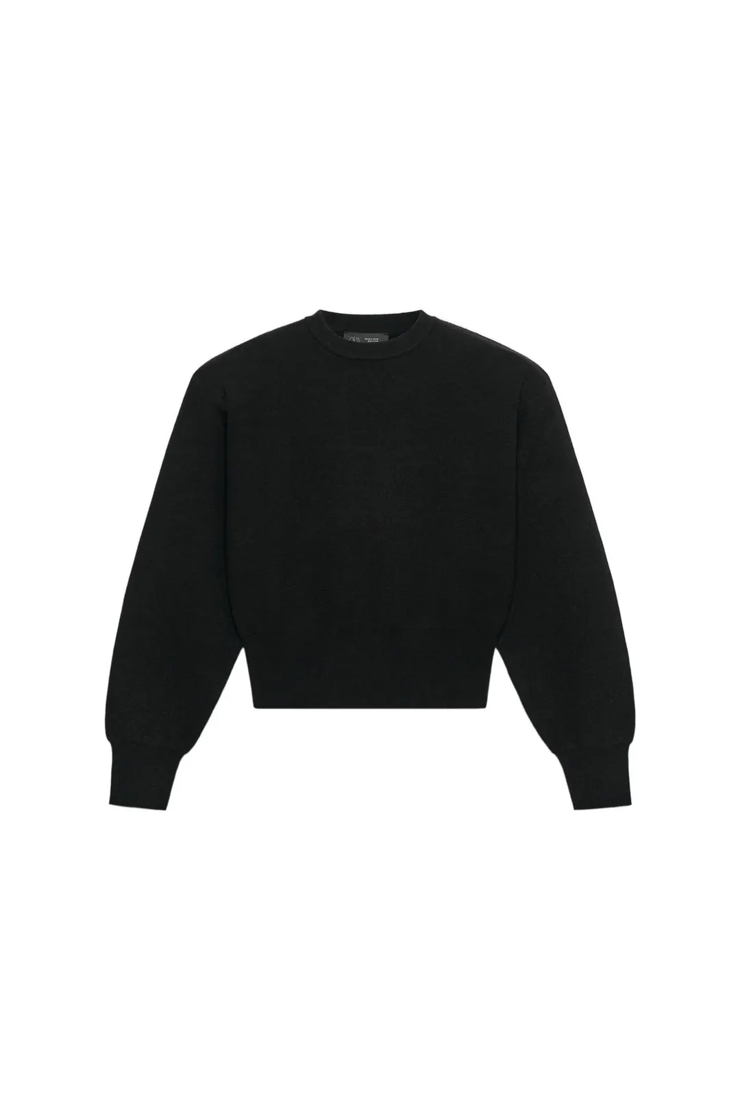 Джемпер с подплечниками, Zara