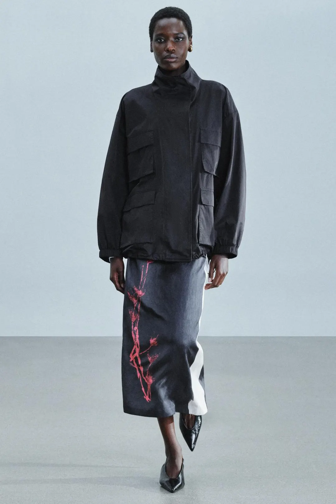 Куртка с карманами ZW Collection, Zara