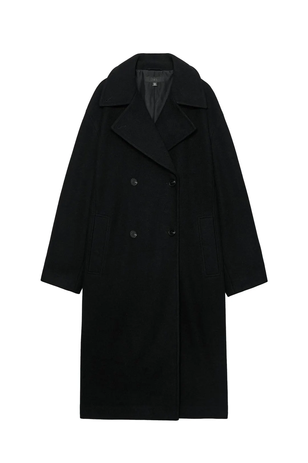 Мягкое пальто оверсайз, Zara