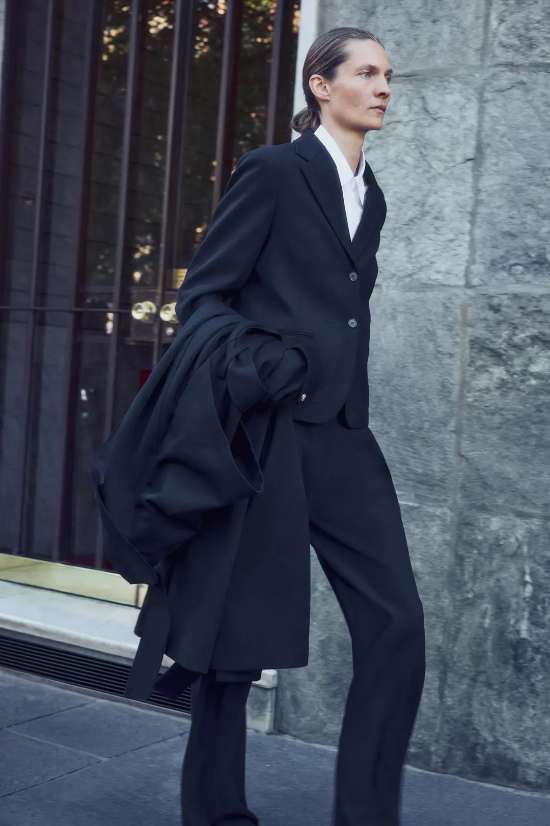 Жакет прямого кроя ZW Collection, Zara
