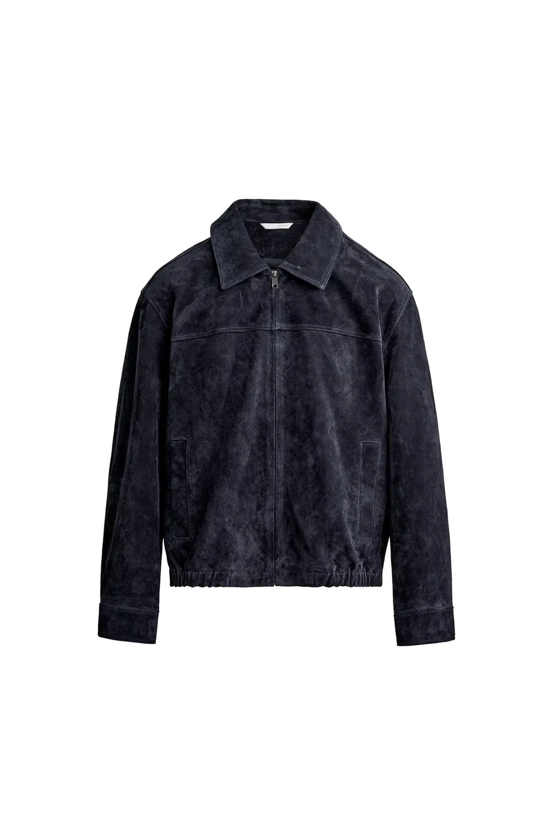 Куртка прямого кроя из замши, Zara