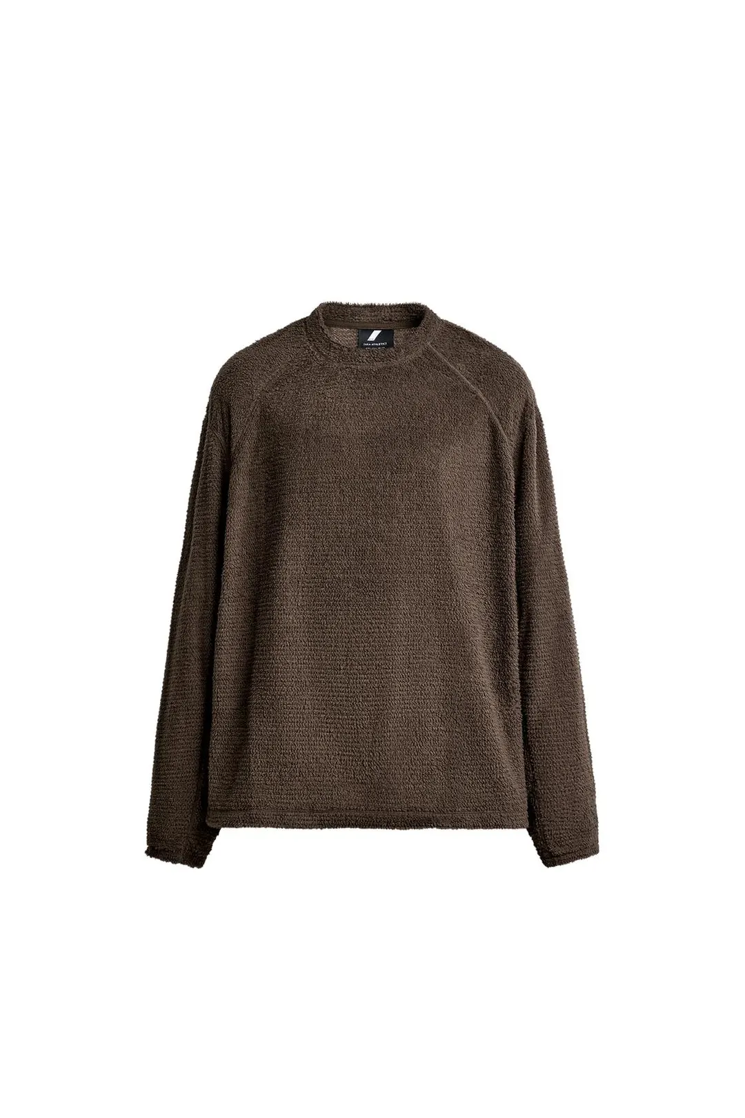 Свитшот из фактурного флиса, Zara