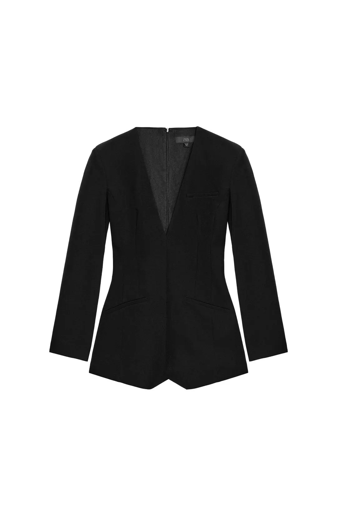 Комбинезон-шорты с подплечниками, Zara