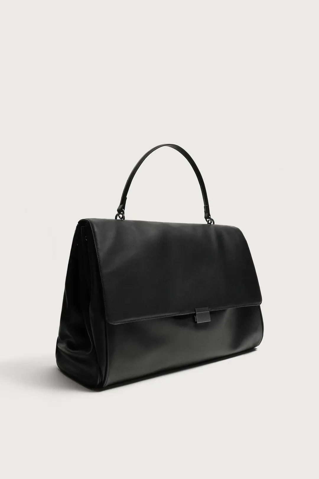 Сумка с клапаном, Zara