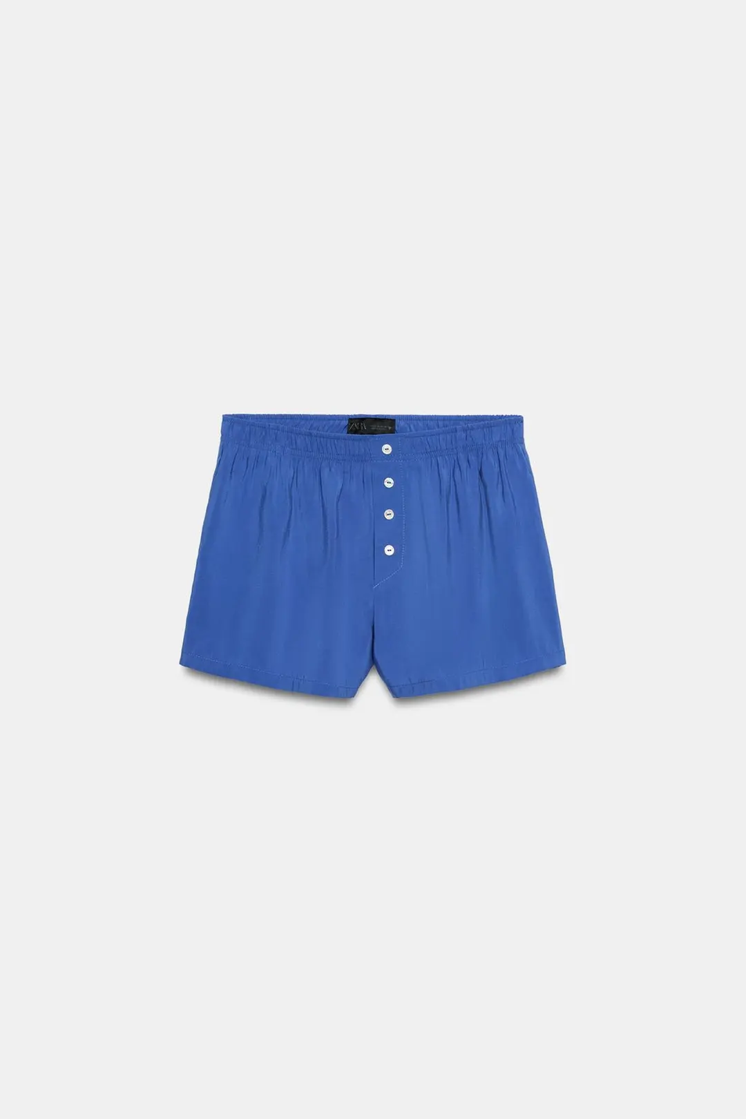 Струящиеся шорты с пуговицами, Zara