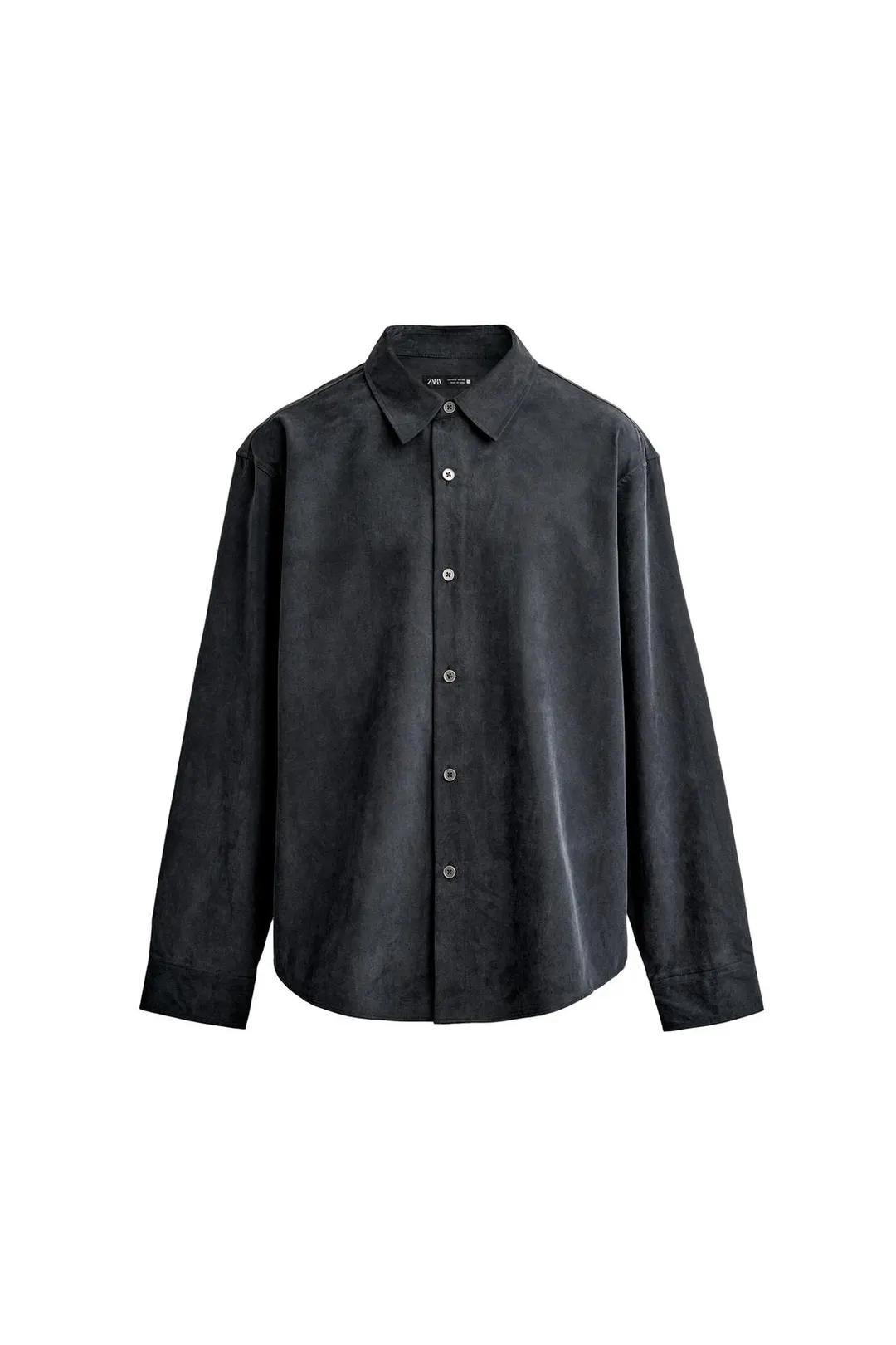 Струящаяся рубашка свободного кроя, Zara