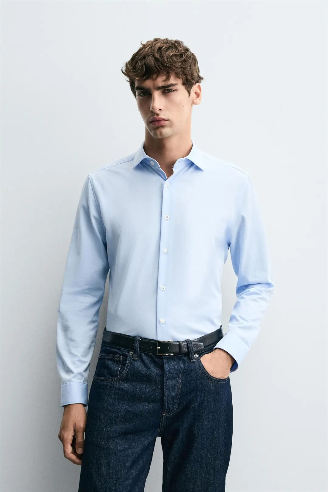Рубашка стандартного кроя, Zara