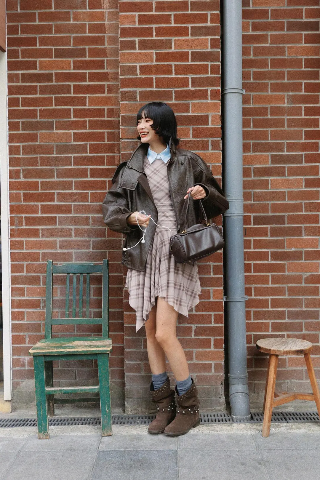 Куртка-косуха под кожу, Zara
