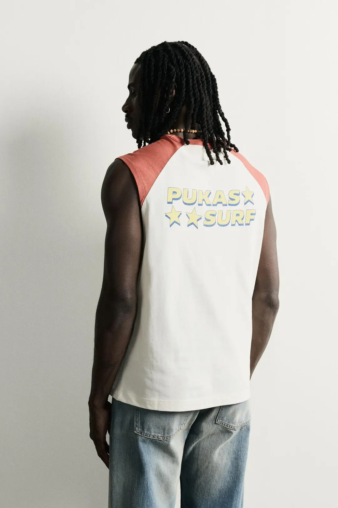 Майка колор-блок PUKAS SURF X ZARA, Zara