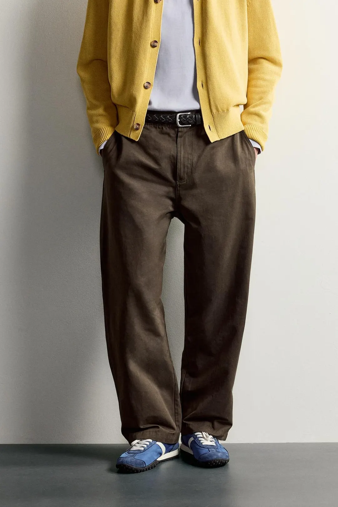 Мягкие брюки свободного кроя, Zara