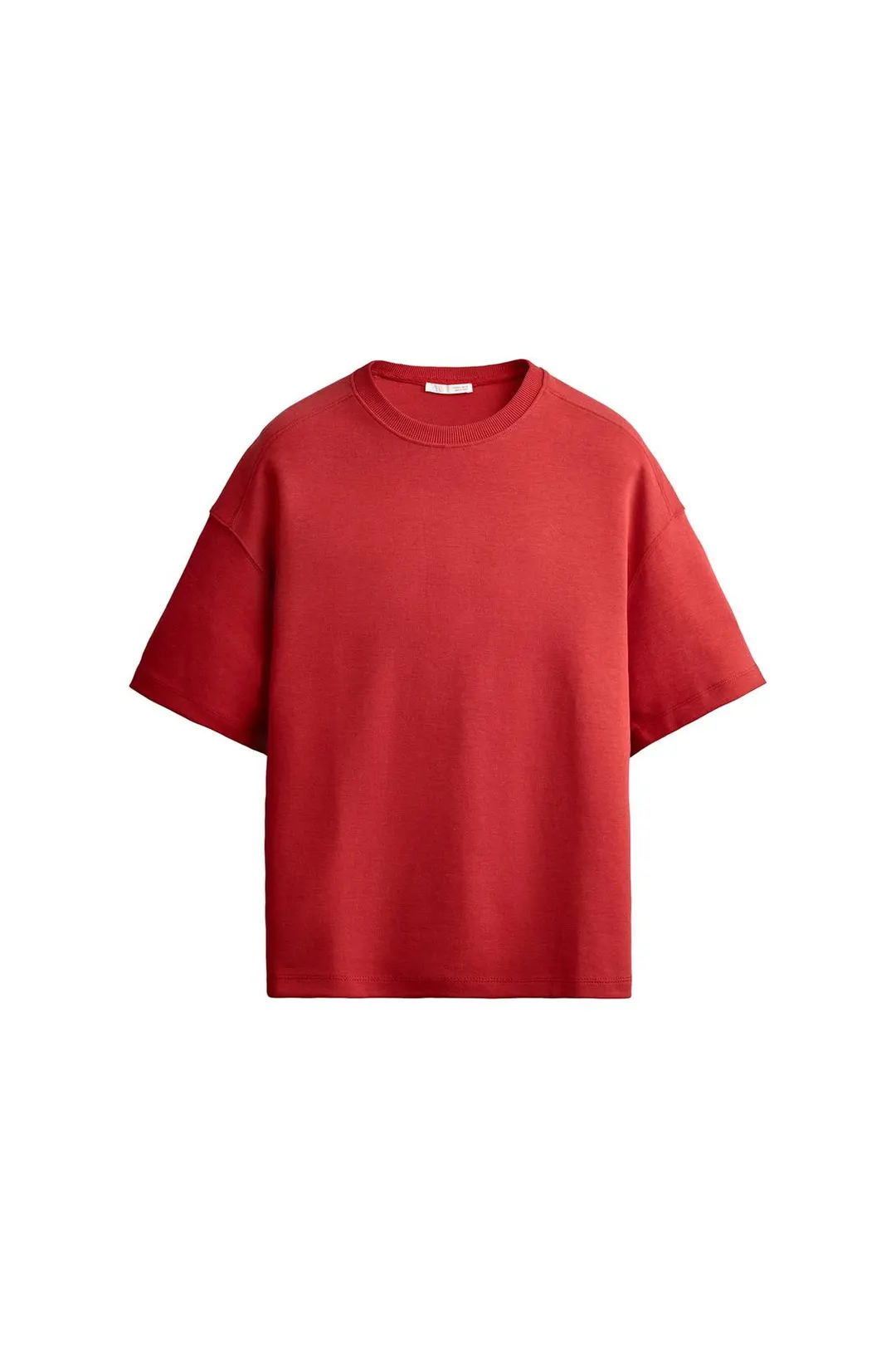 Свитшот свободного кроя из интерлока, Zara