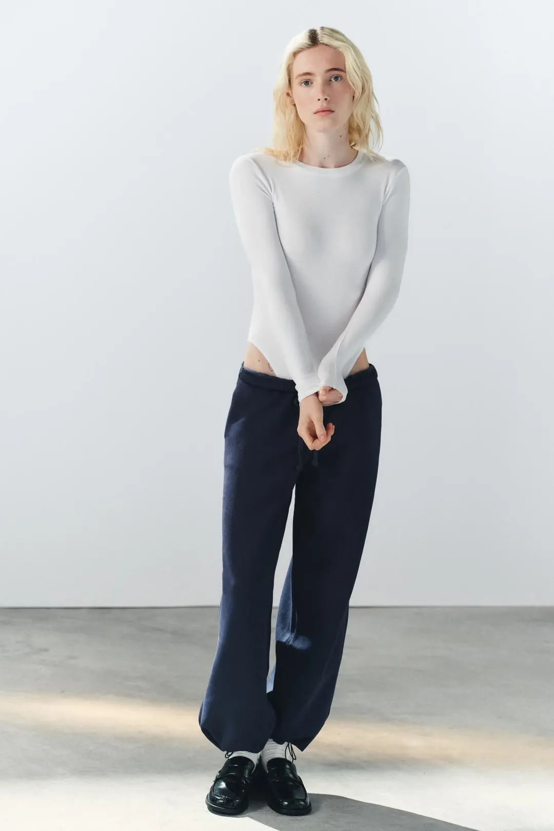 Боди с длинными рукавами, Zara