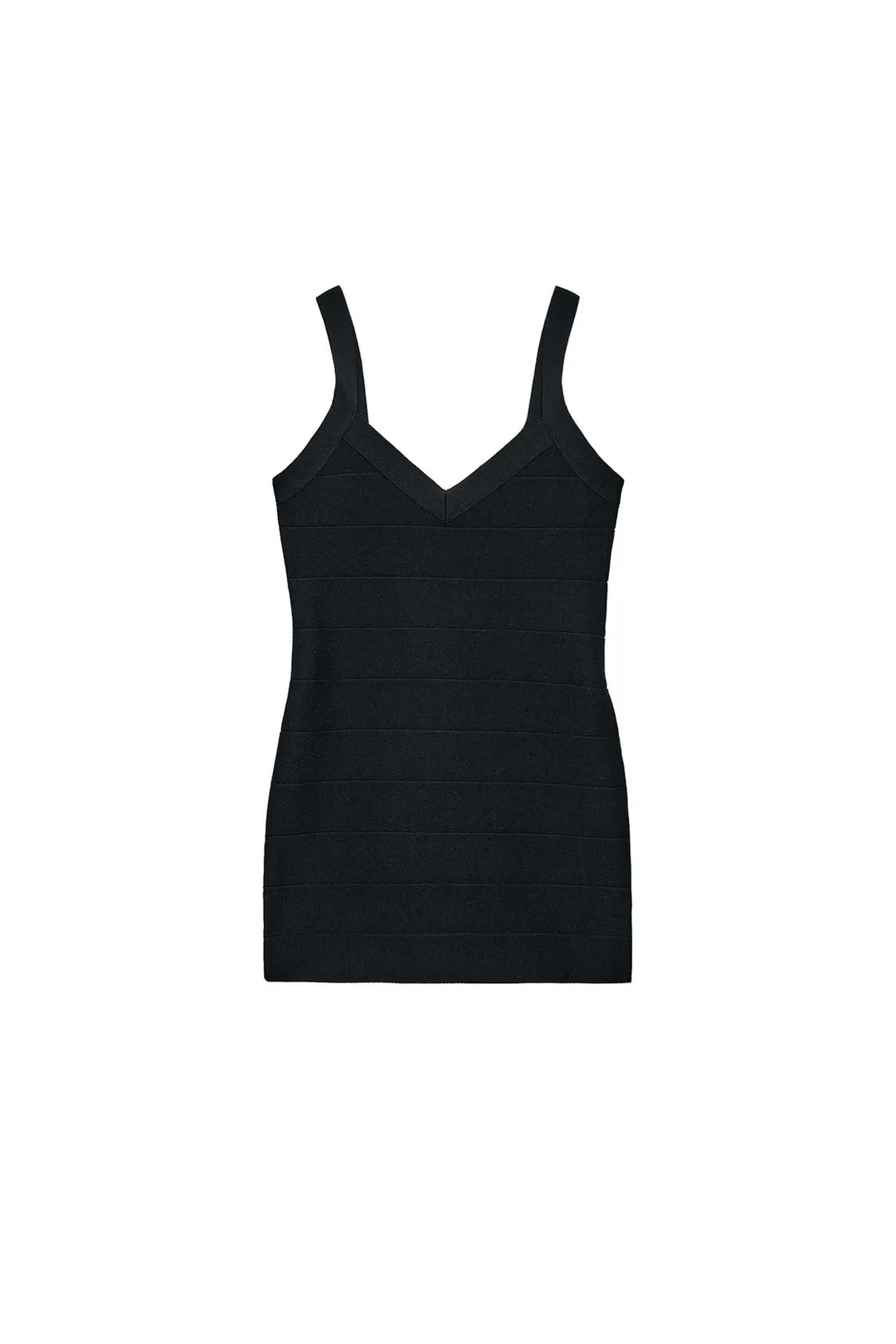 Эластичное мини-платье, Zara