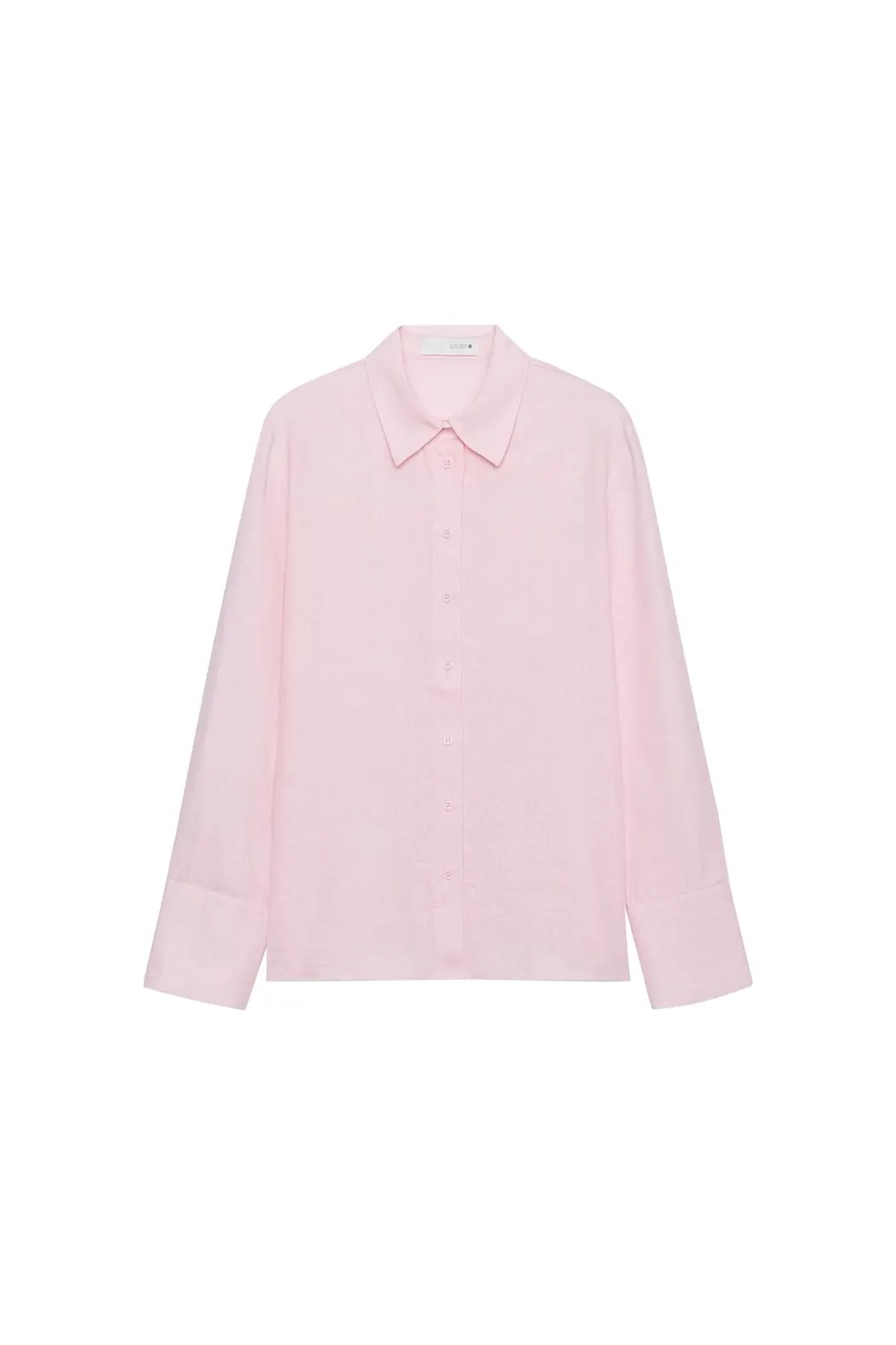 Рубашка из 100% льна ZW Collection, Zara