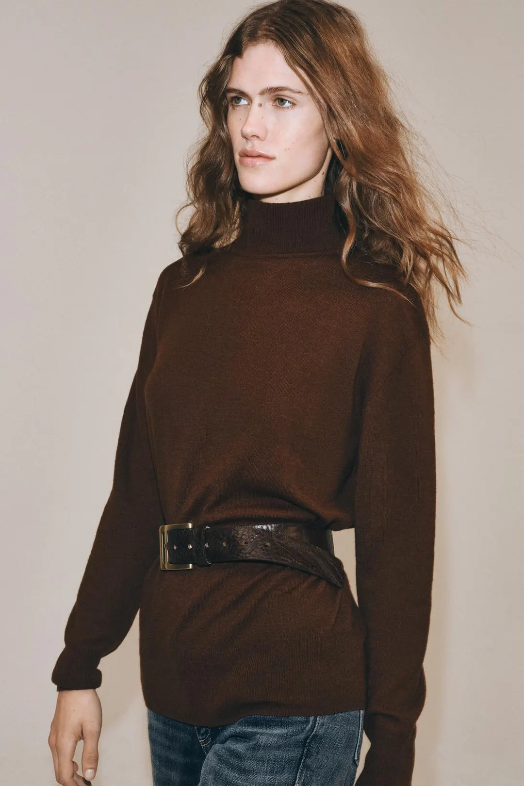 Очень мягкий джемпер из 100% шерсти, Zara