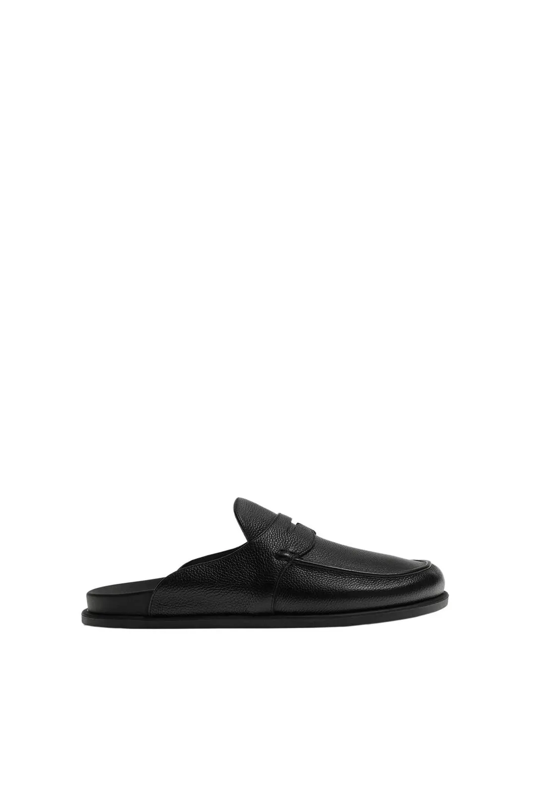 Сабо из кожи с перемычкой, Zara