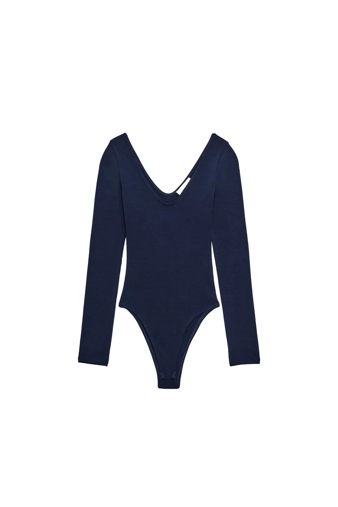 Боди с V-образным вырезом, Zara