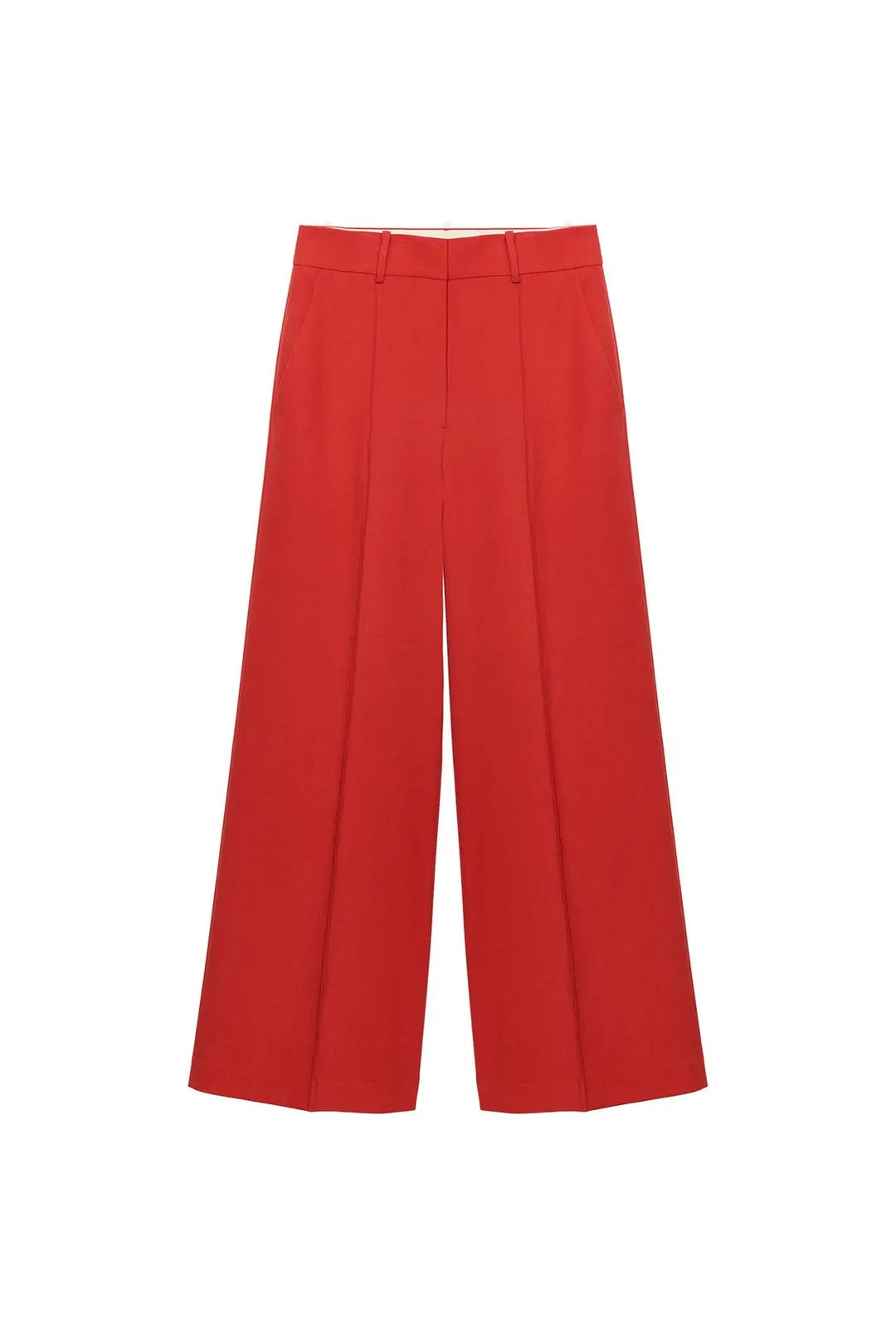 Брюки широкого кроя ZW Collection, Zara