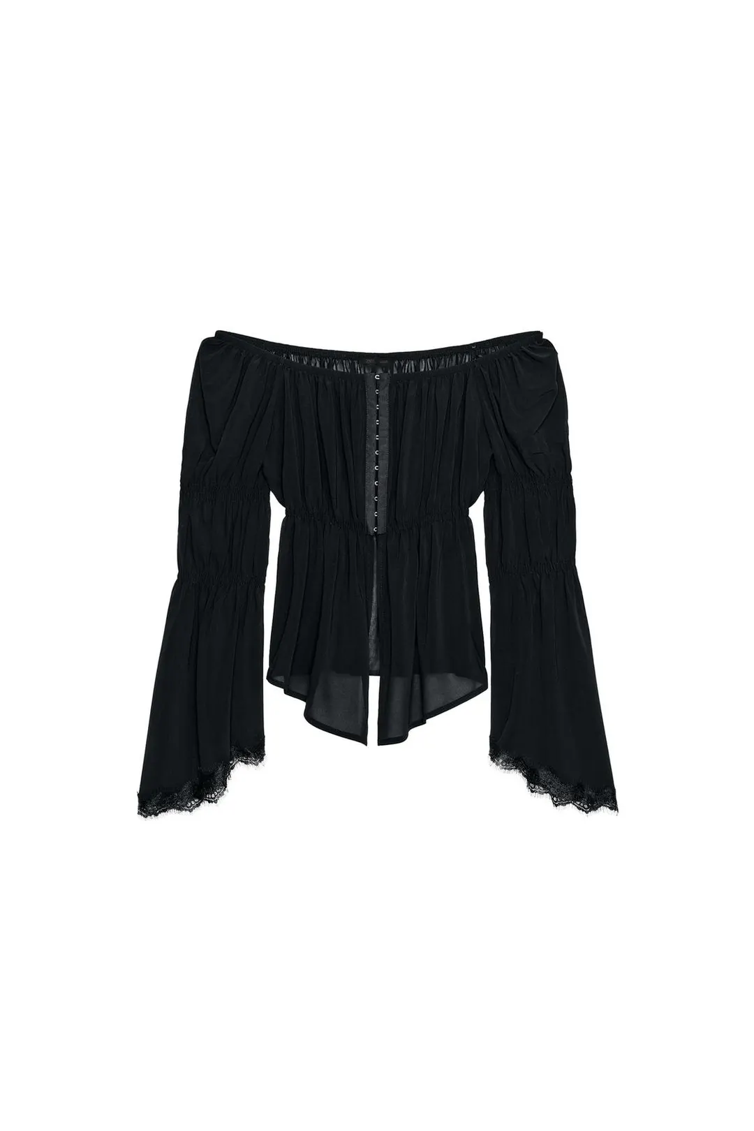 Топ с кружевом в тон, Zara
