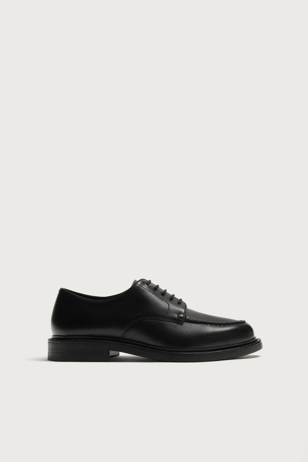 Туфли классические кожаные, Zara