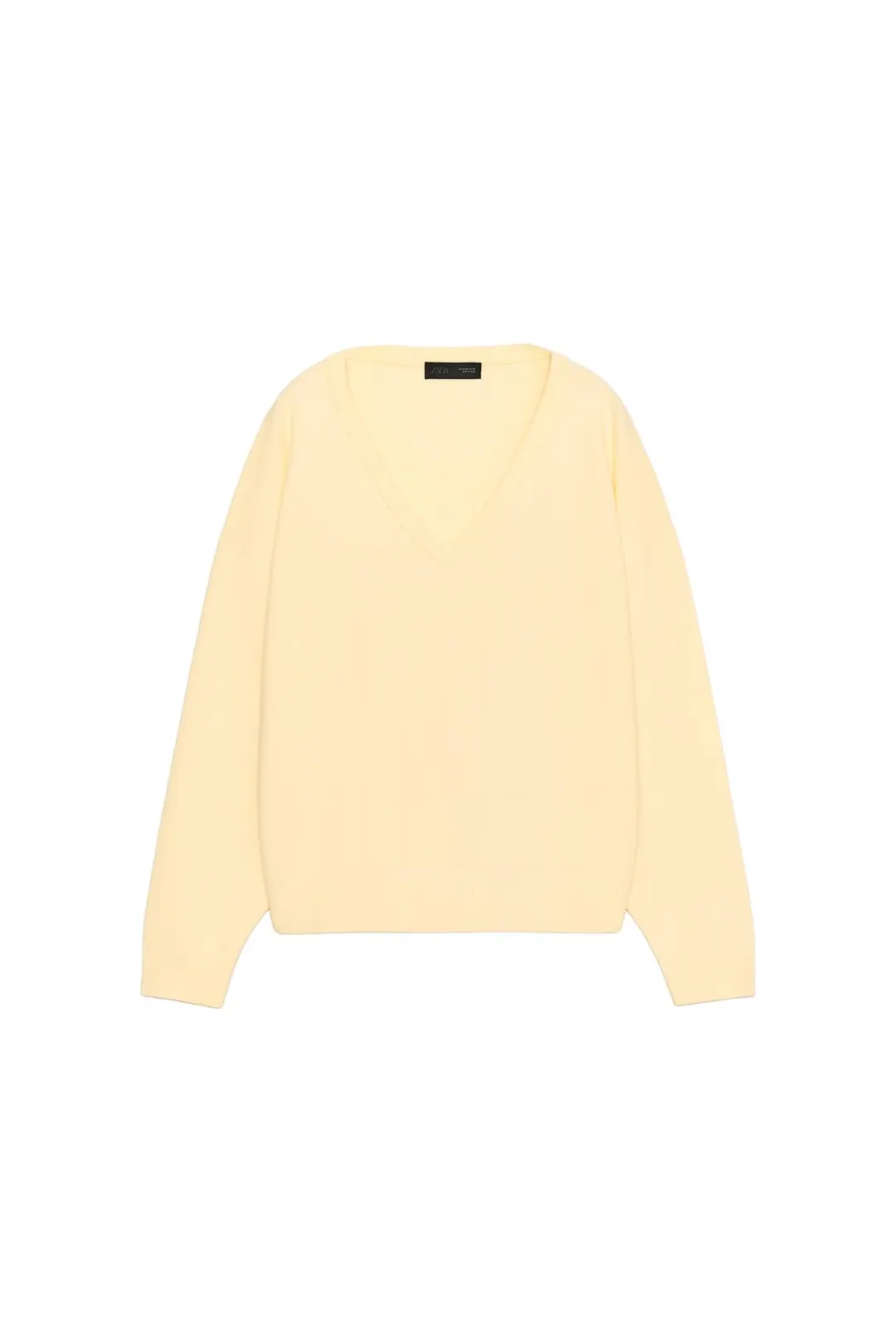 Мягкий вязаный джемпер, Zara