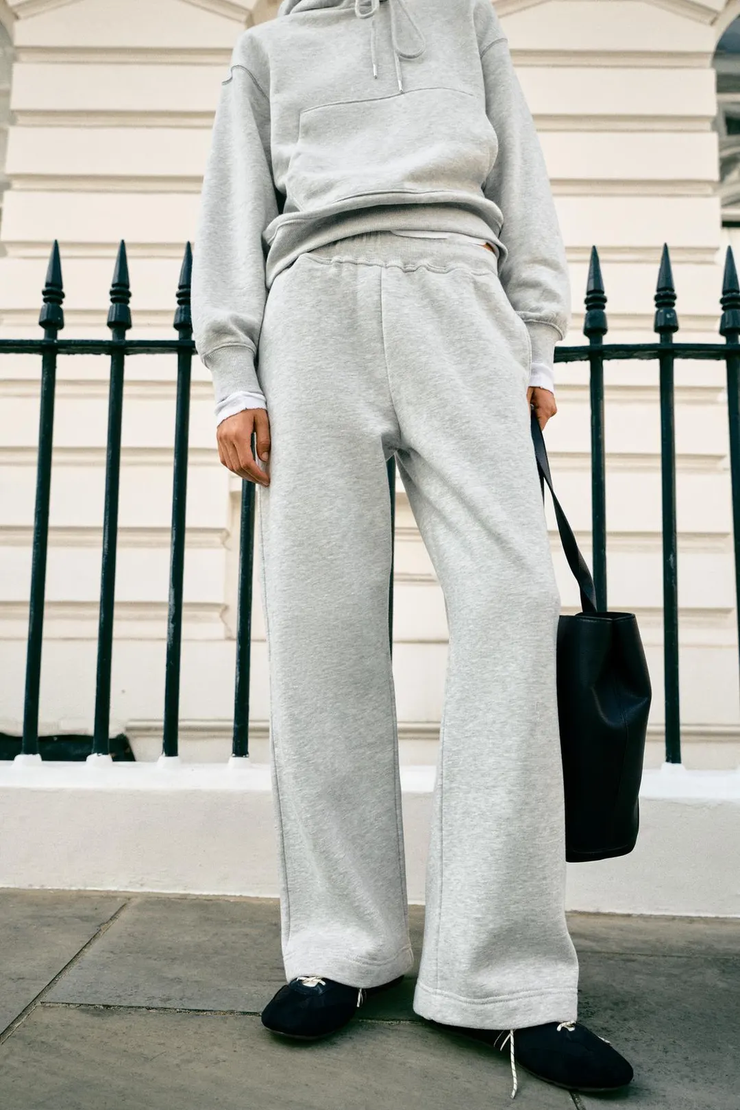Брюки базовые плюшевые, Zara