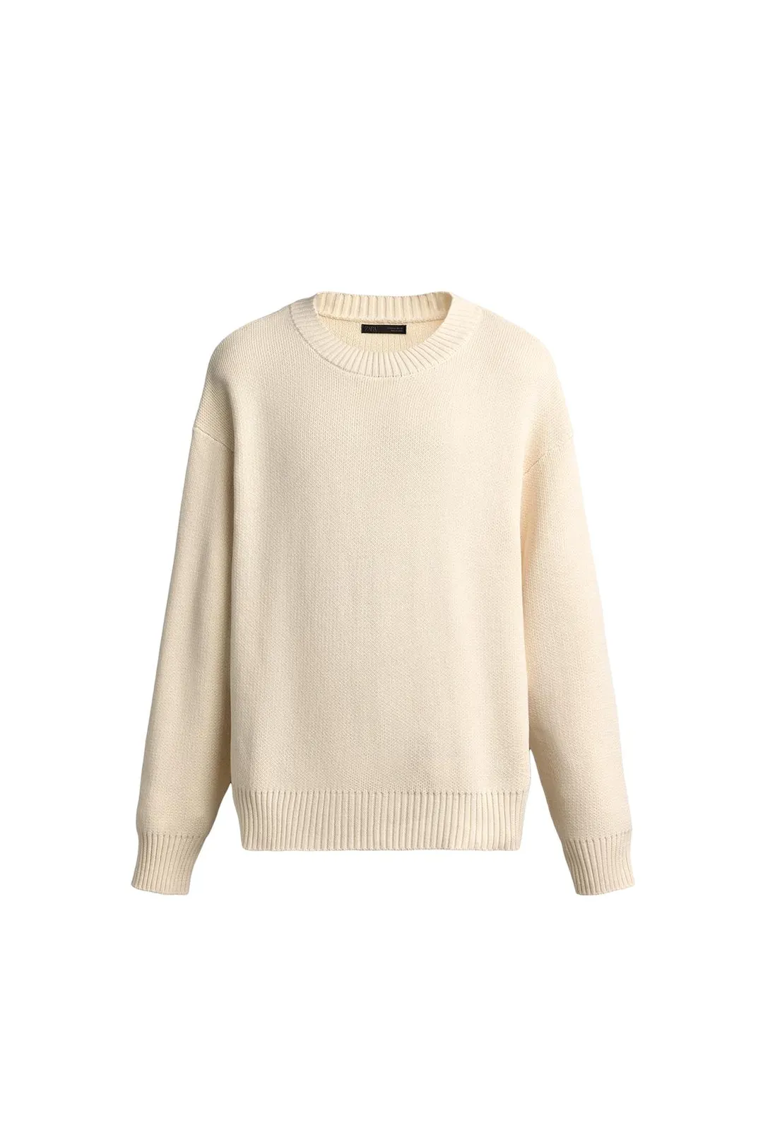 Джемпер свободного кроя из 100% хлопка, Zara