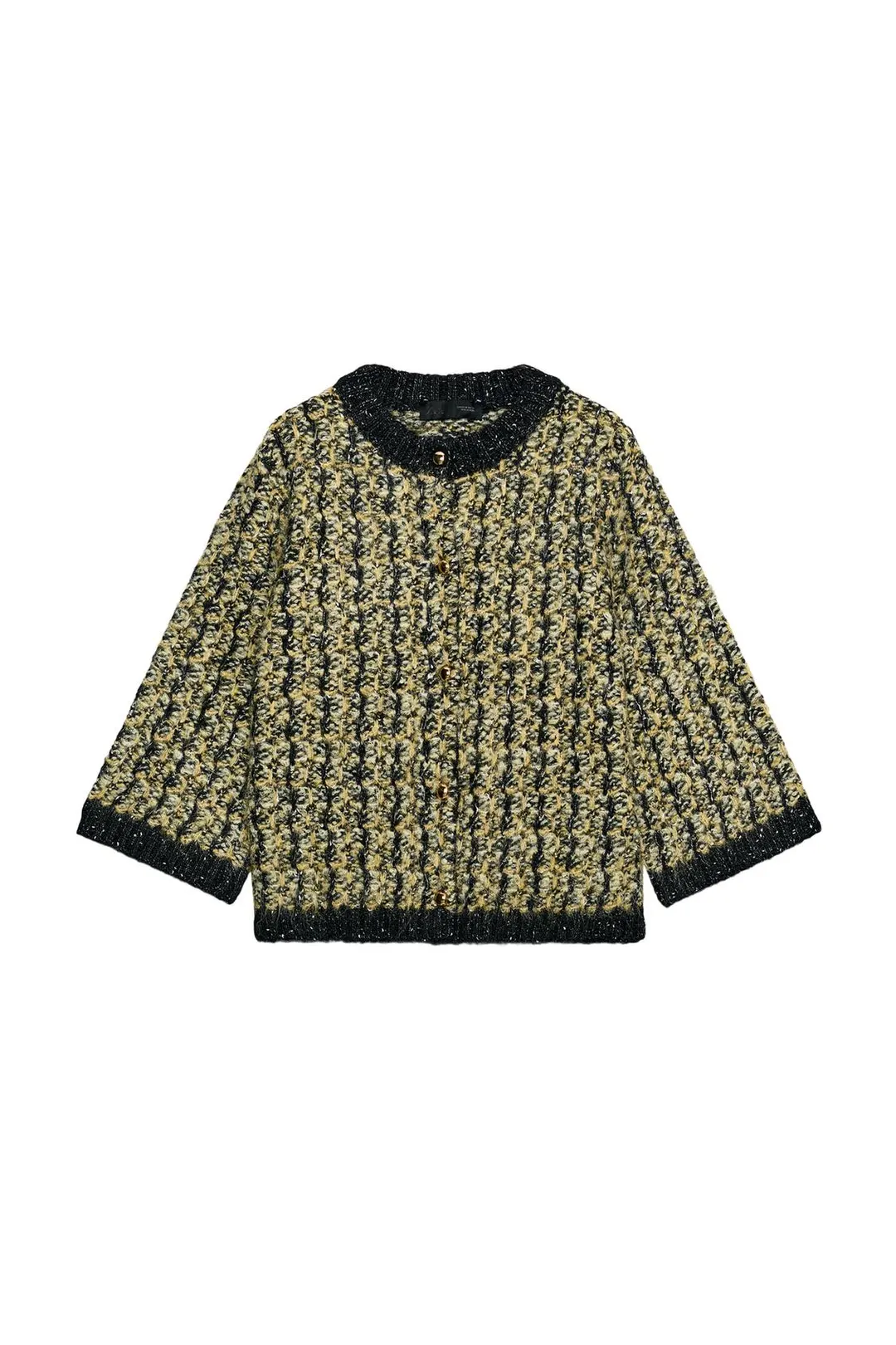 Кардиган с ворсистой отделкой, Zara