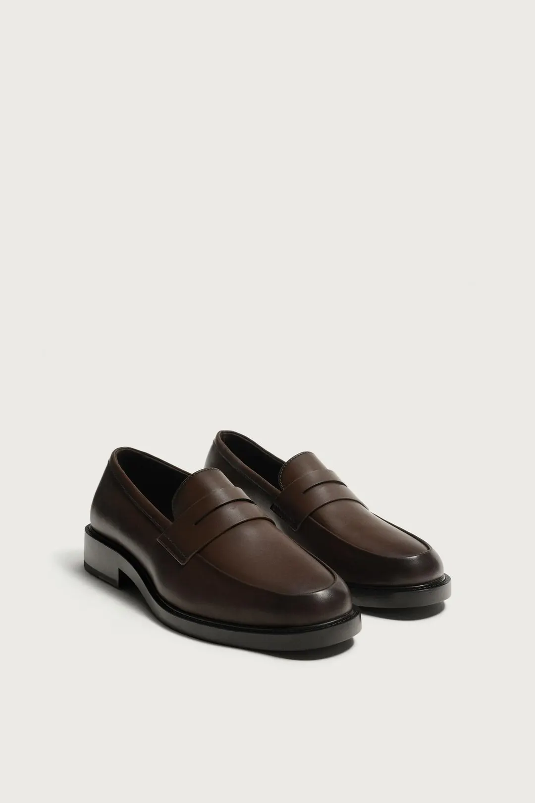 Лоферы классические пенни, Zara