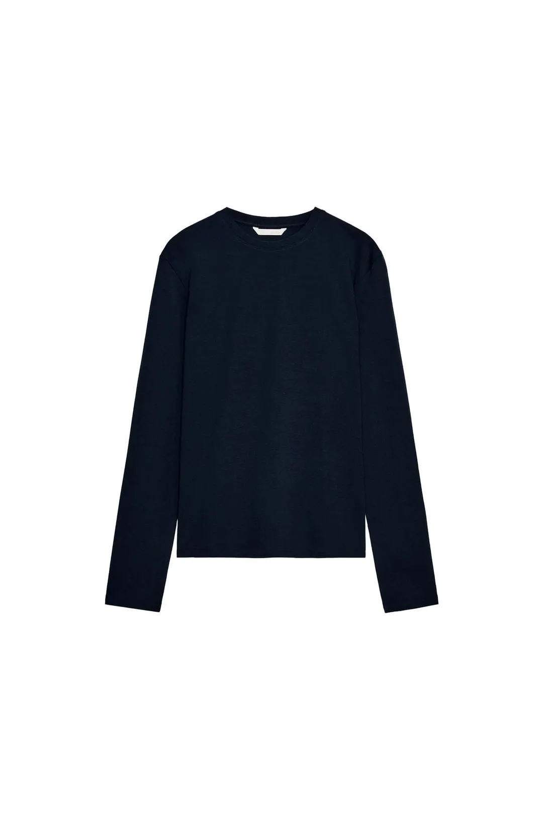 Футболка из интерлока с длинными рукавами, Zara