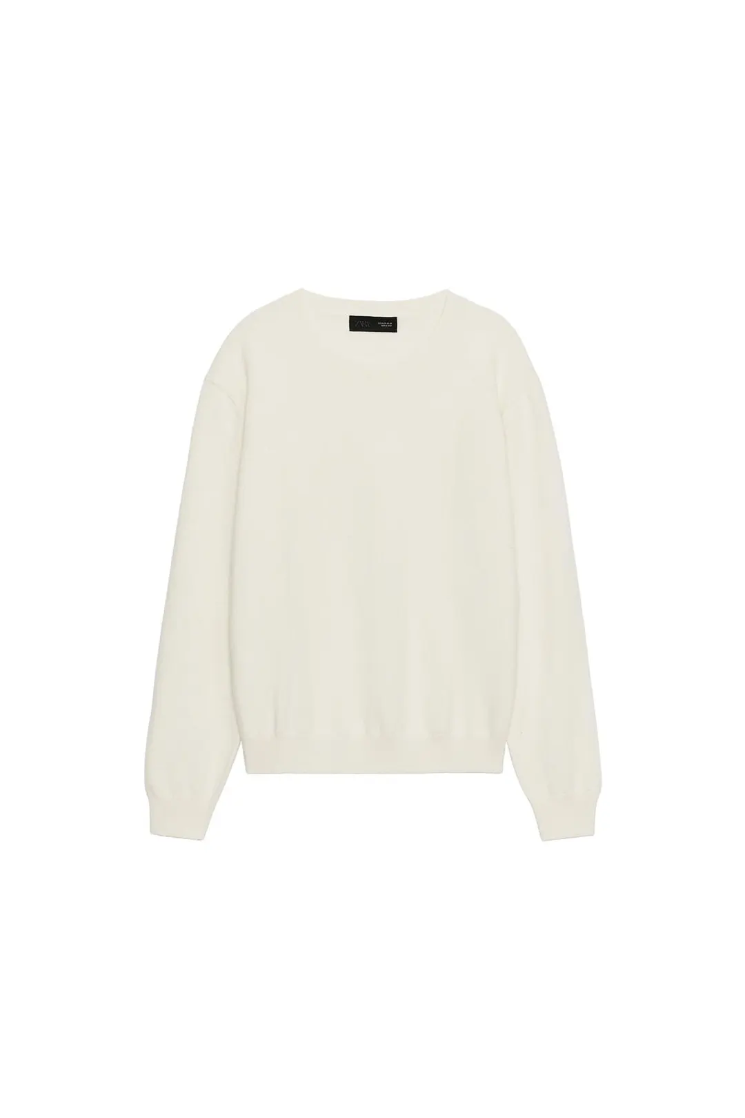 Мягкий вязаный джемпер, Zara