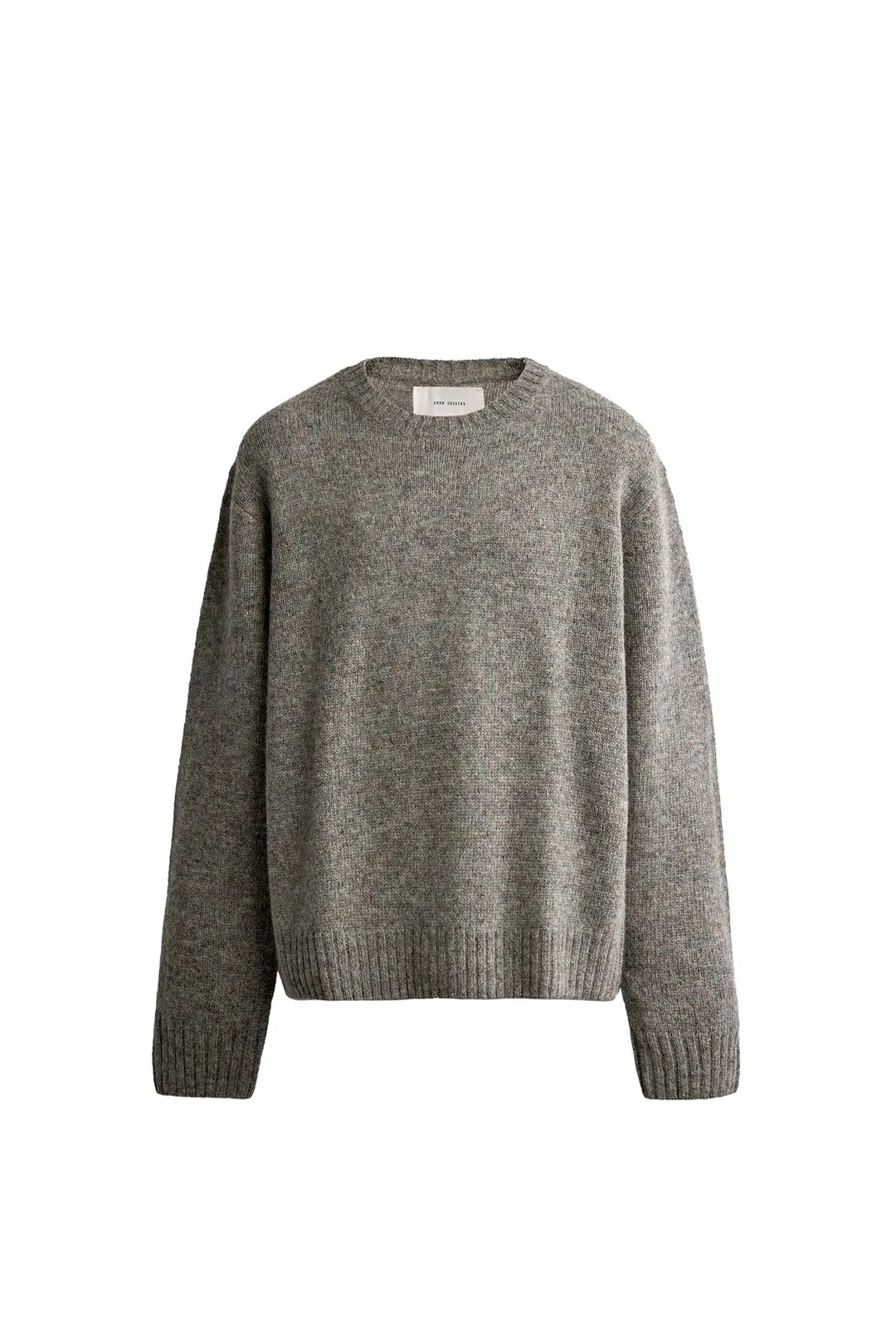 Джемпер прямого кроя из 100% шерсти, Zara