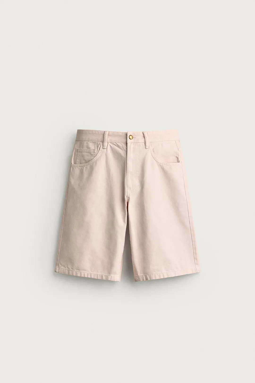 Джинсовые бермуды свободного кроя, Zara