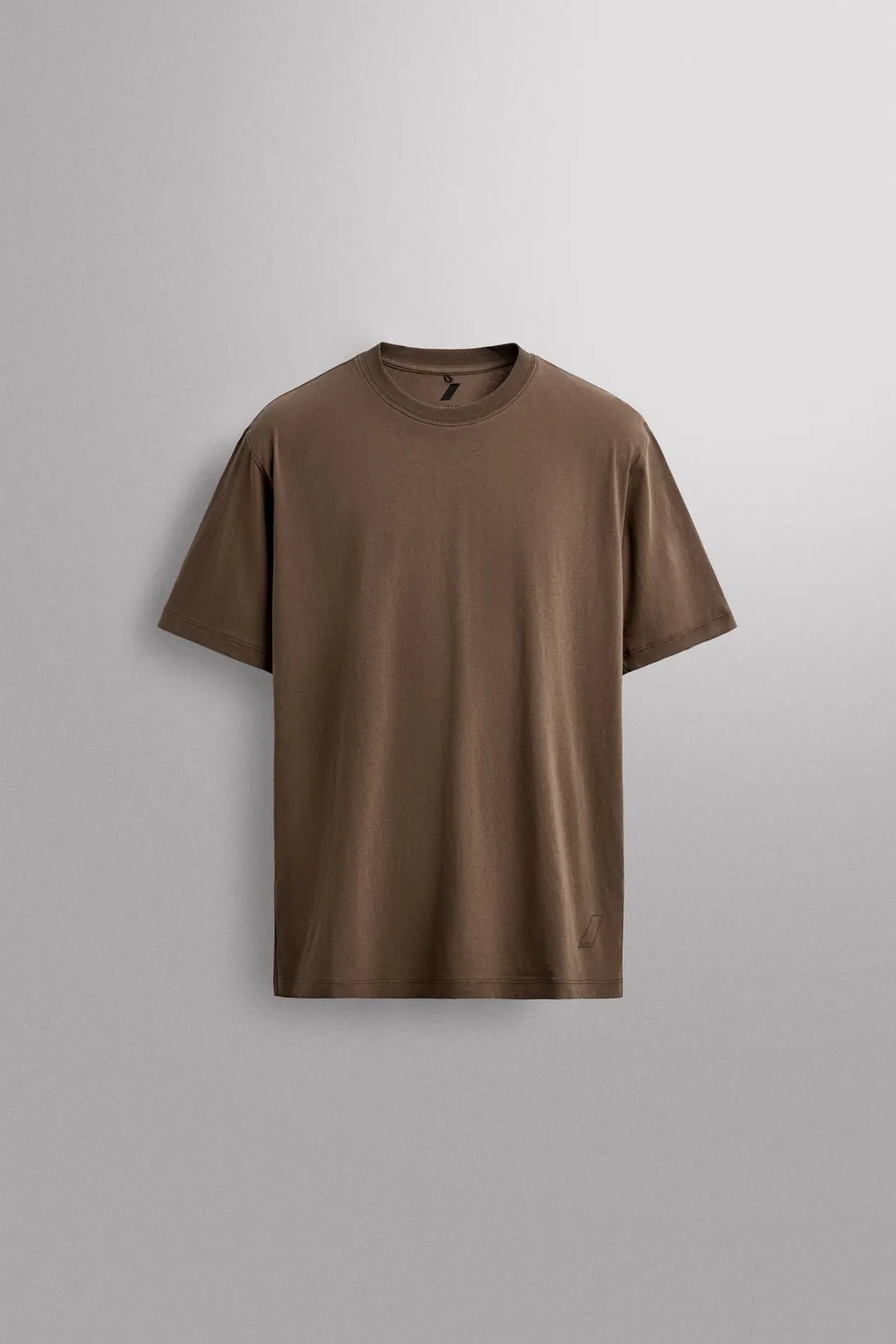 Базовая хлопковая футболка для тренировок, Zara