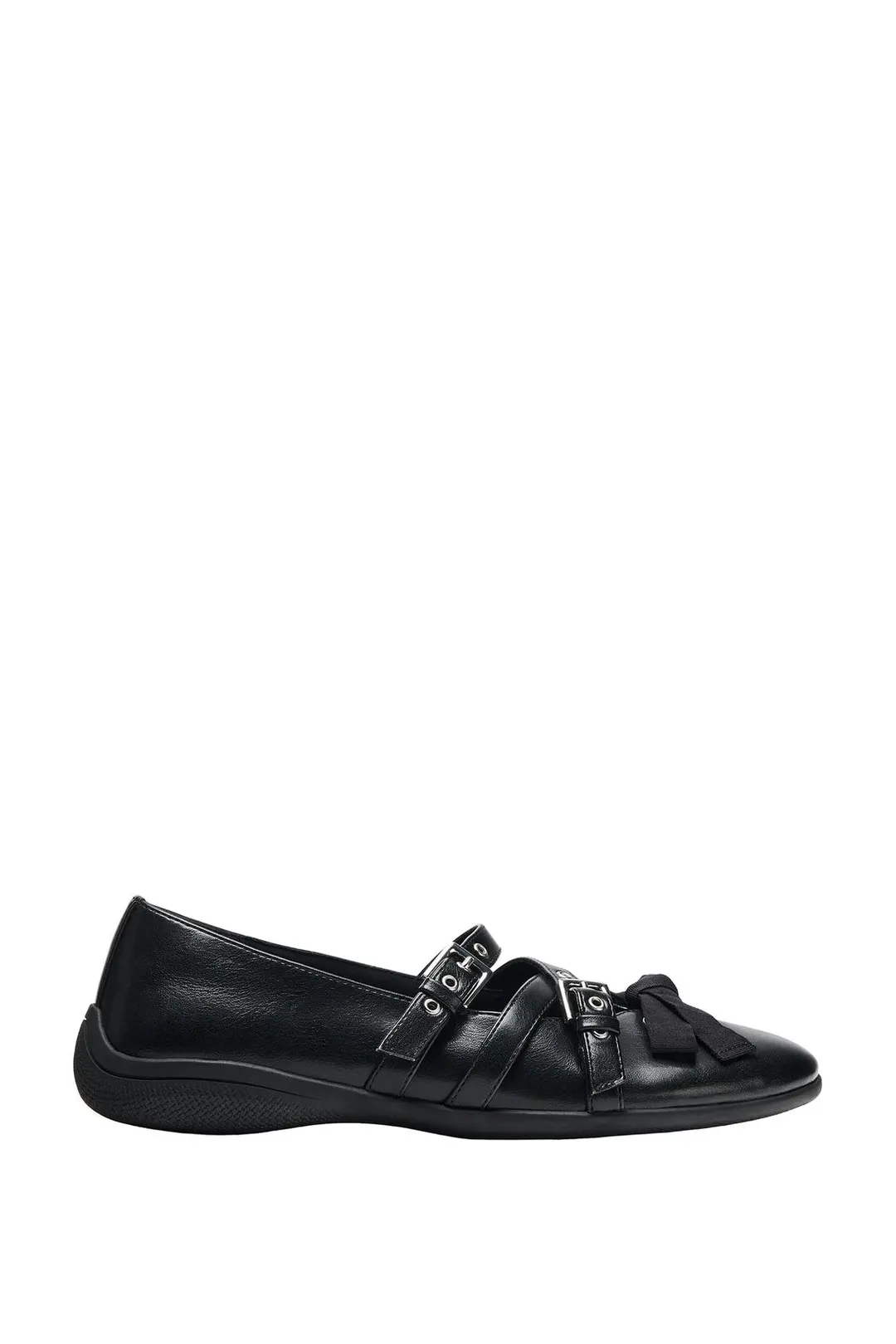 Балетки с ремешками, Zara