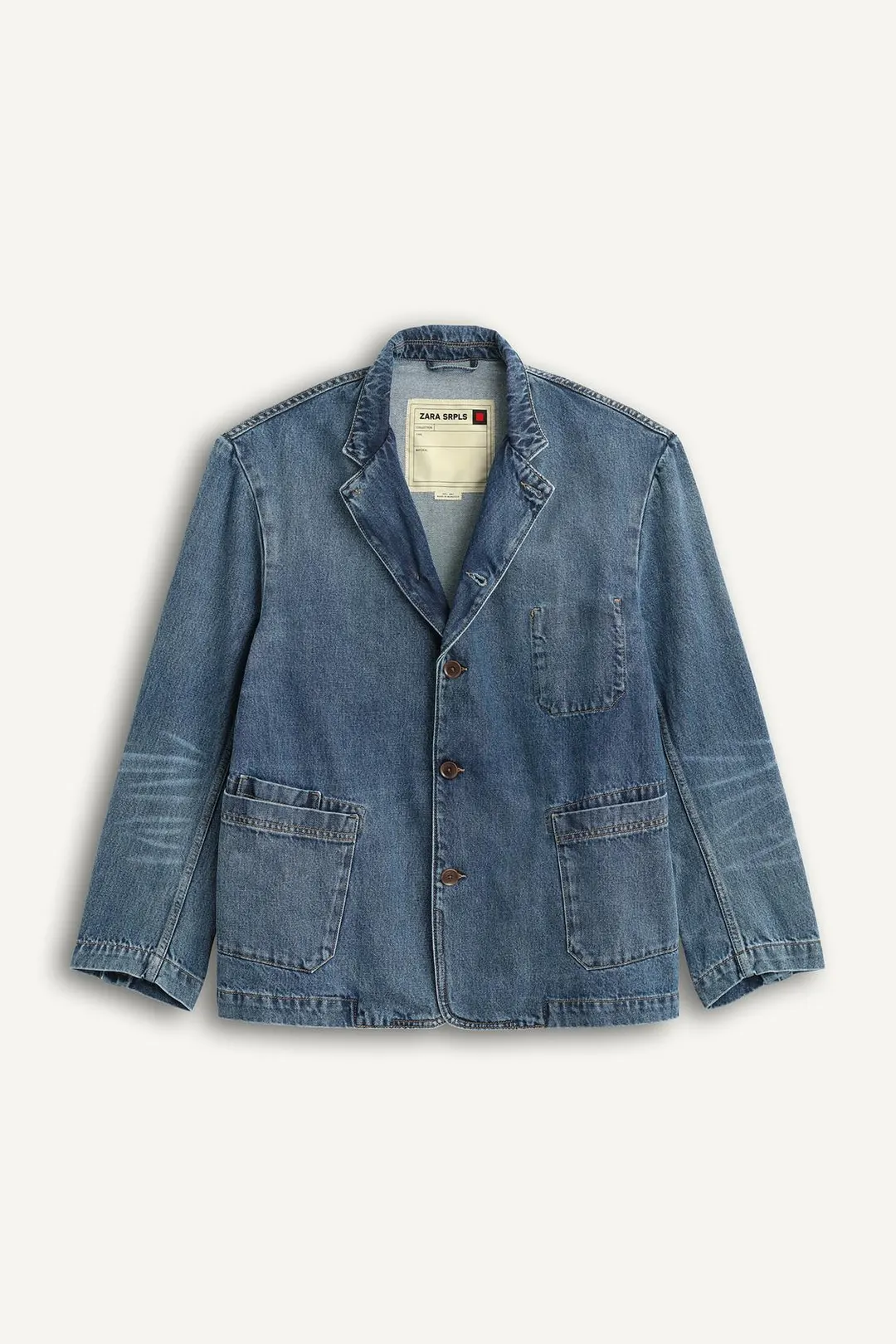 Блейзер из денима, Zara