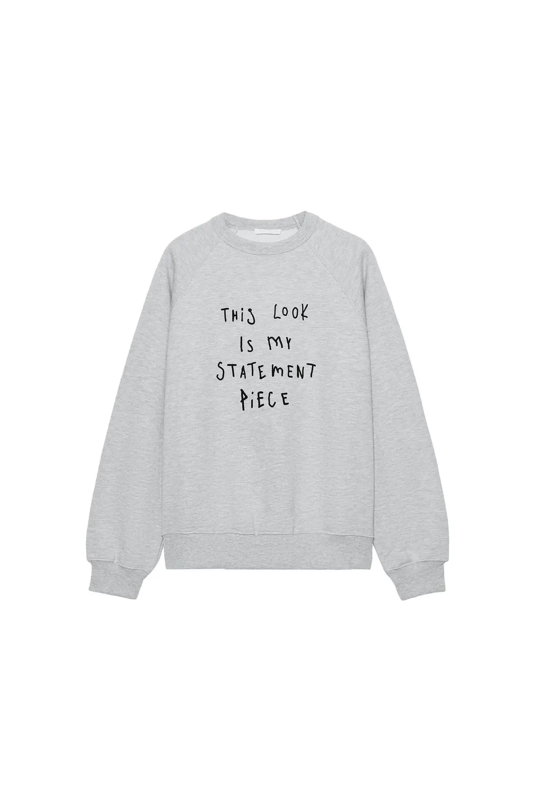 Толстовка со слоганом, Zara