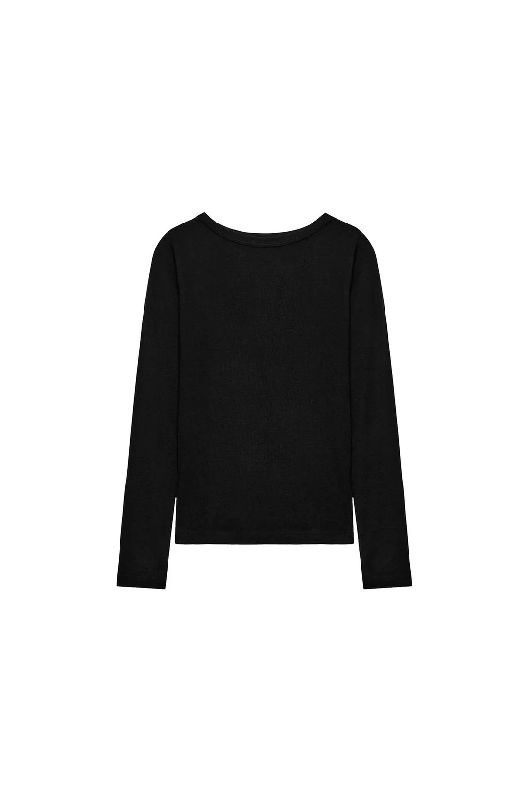 Футболка с вырезом лодочкой, Zara