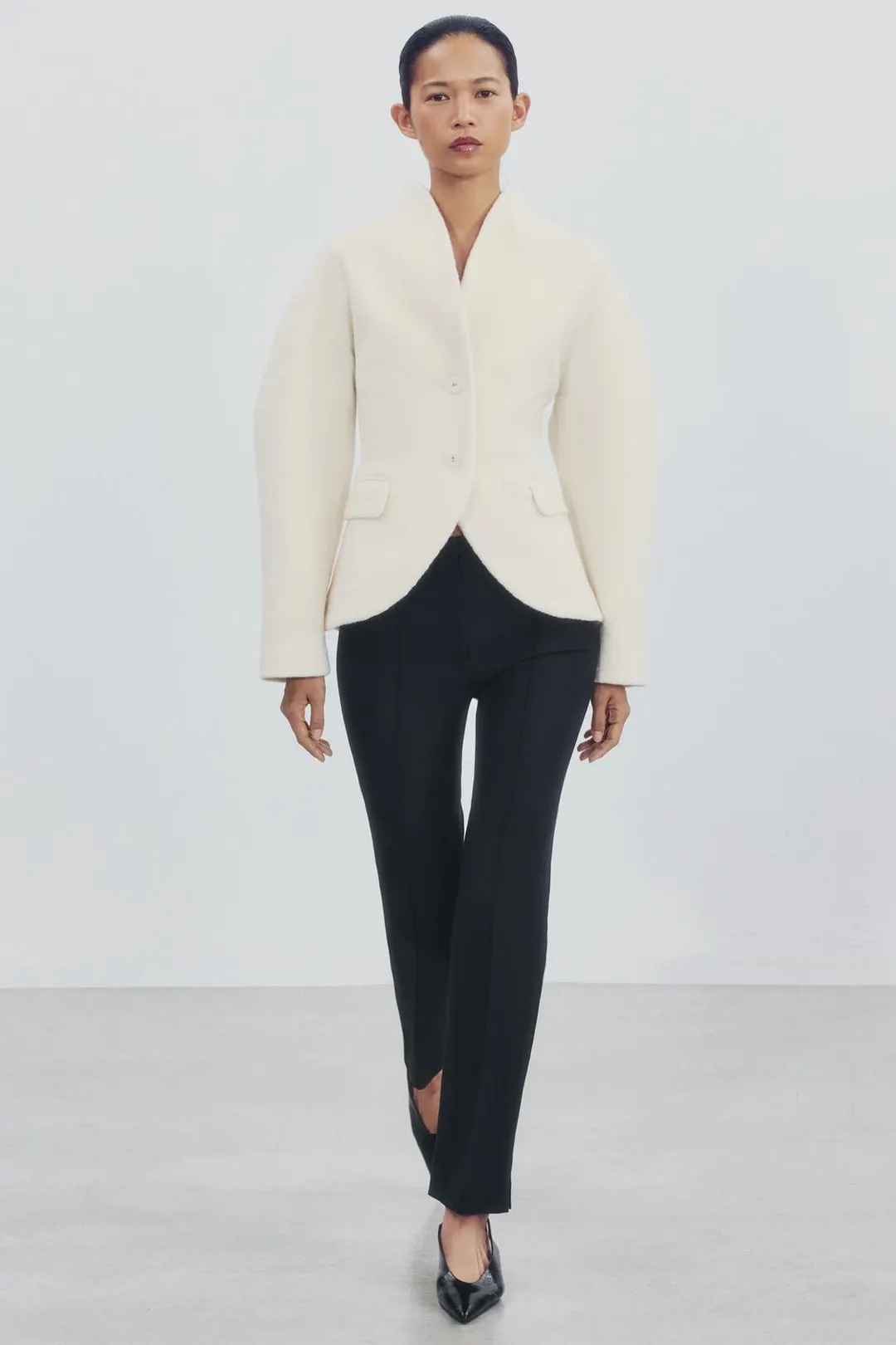 Жакет из букле, Zara