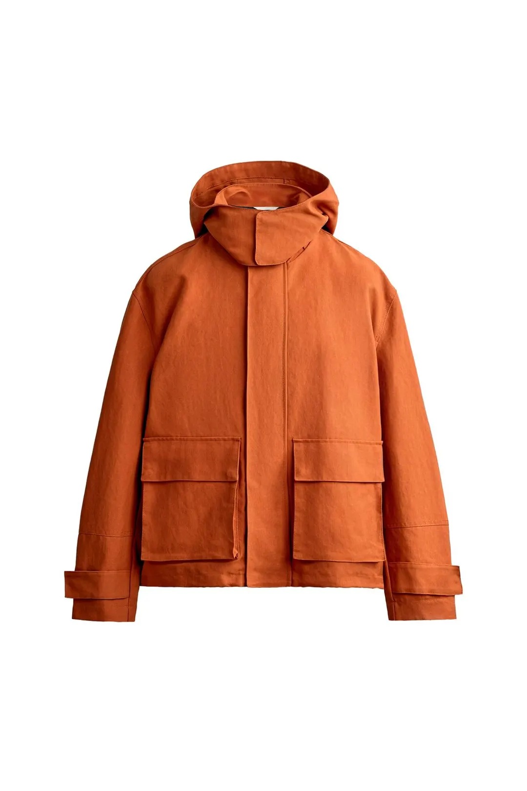 Куртка прямого кроя из технологичной ткани, Zara